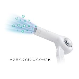 ケアライズイオンの発生イメージ